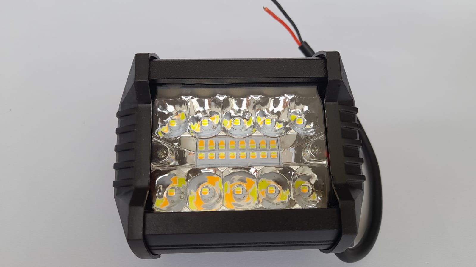 EXPLO FLAUTA 4 MÓD BICOLOR 5 FUNC, 35CM (XK-18W-MINI-2K-WY-2)